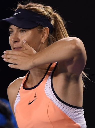 シャラポワ、若き日に描いた未来予想図かなわぬも「後悔はない」