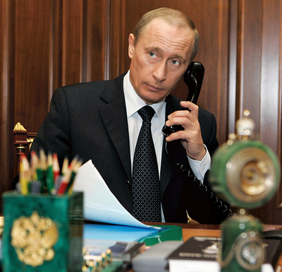 米露両国首脳が電話会談 - ロシア