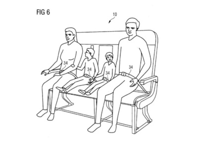エアバス、ベンチ型の座席を特許申請