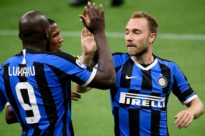 インテル、再開後初戦でサンプドリアに勝利