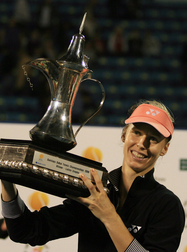 デメンティエワ バークレーズ・ドバイ・テニス選手権を制す