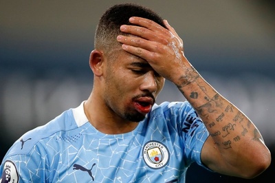 マンC、ジェズスとウォーカーがコロナ陽性 年始まで離脱 