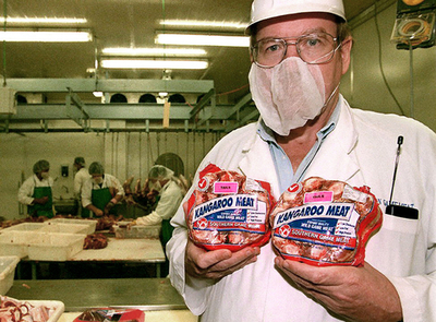 「ヒツジよりもカンガルー」、環境に優しいオーストラリアの象徴