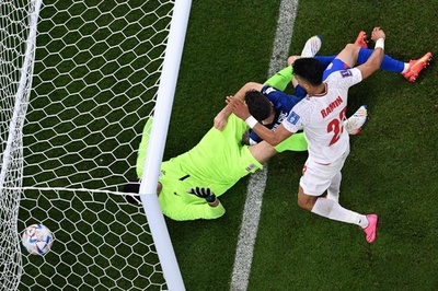 【写真特集】W杯カタール大会:11月29日のハイライト