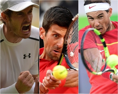 円熟期迎えた「ビッグ4」の3選手、全米OP前に健在を強調