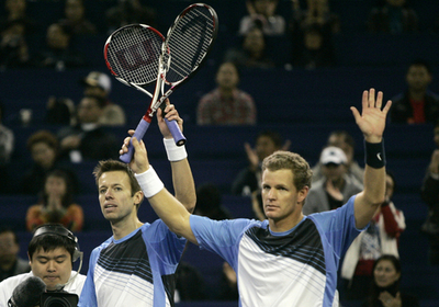 ノウルズ／ネスター組 アスペリン／ノウル組を破りダブルス優勝を飾る