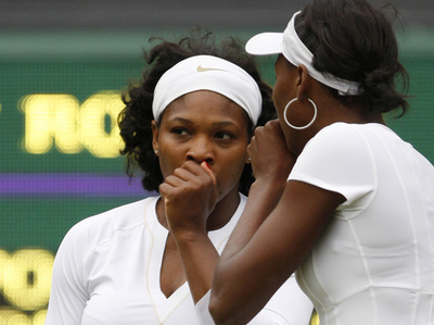 ウィリアムス姉妹 ウィンブルドン初戦を快勝