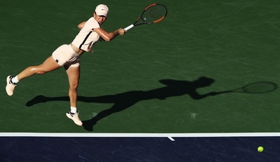 世界1位ハレプが3回戦敗退、マイアミOP女子は上位2シードが姿消す