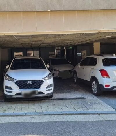 韓国・連休の家族から団らんを奪った「白いSUVの二重駐車」