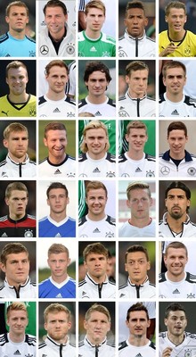 ドイツ代表のw杯予備登録メンバー30人 写真1枚 ファッション ニュースならmode Press Powered By Afpbb News ドイツ代表のw杯予備登録メンバー30人 写真1枚 ファッション ニュースならmode Press Powered By Afpbb News