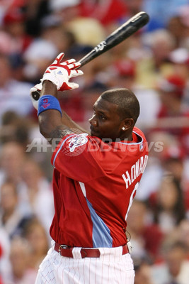 プリンス フィルダーが本塁打競争を制す 第80回mlbオールスター 写真枚 ファッション ニュースならmode Press Powered By Afpbb News