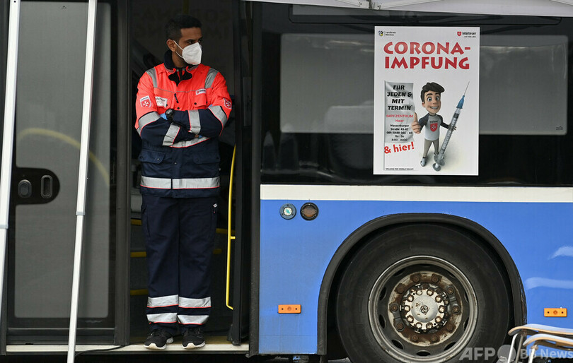 ドイツ、未接種者の規制強化で合意 コロナ感染過去最多に