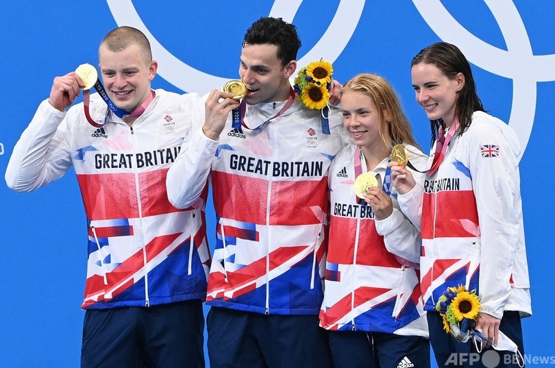 ドレッセル世界新で今大会3冠 レデッキーは3連覇達成 五輪