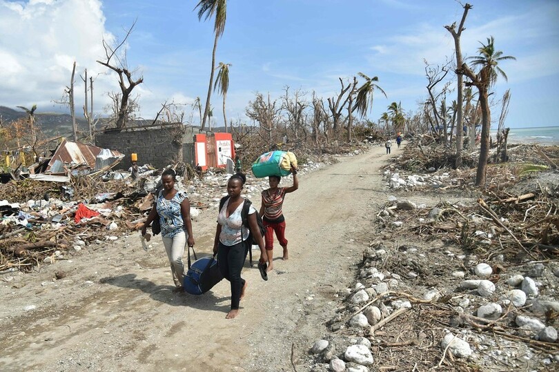 ハイチ「140万人超が緊急援助必要」 国連、大規模な対応呼び掛け