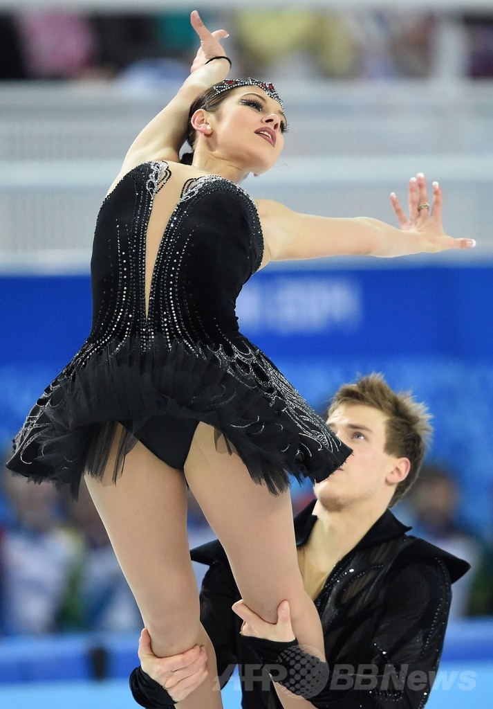 アイスダンスで銅メダルのイリニフ/カツァラポフ組、ソチ五輪