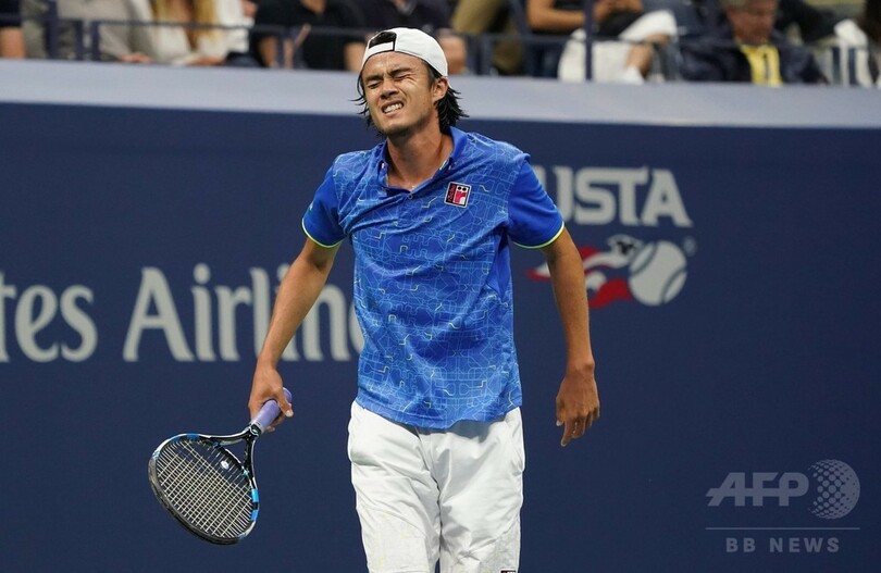 ダニエル太郎、1セット奪う健闘も及ばず 王者ナダルに逆転負け