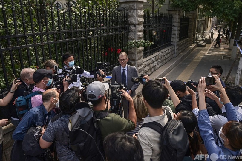 中国で拘束中に「拷問受けた」 スパイ罪の豪作家