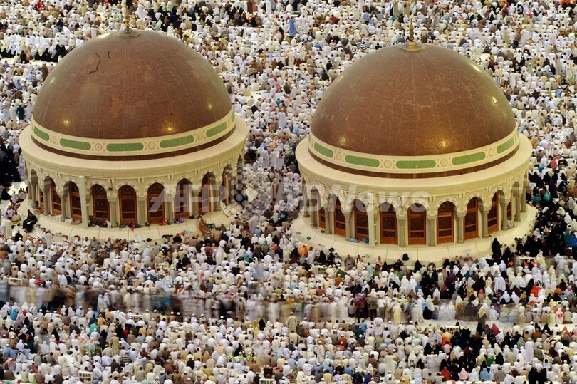イスラム教の大巡礼「ハッジ」始まる
