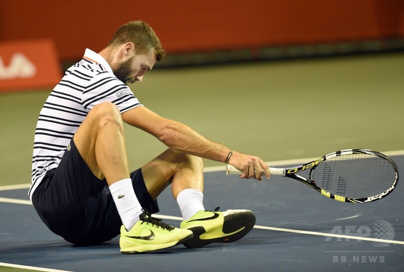 ワウリンカがジャパンオープン制覇、ペールに完勝