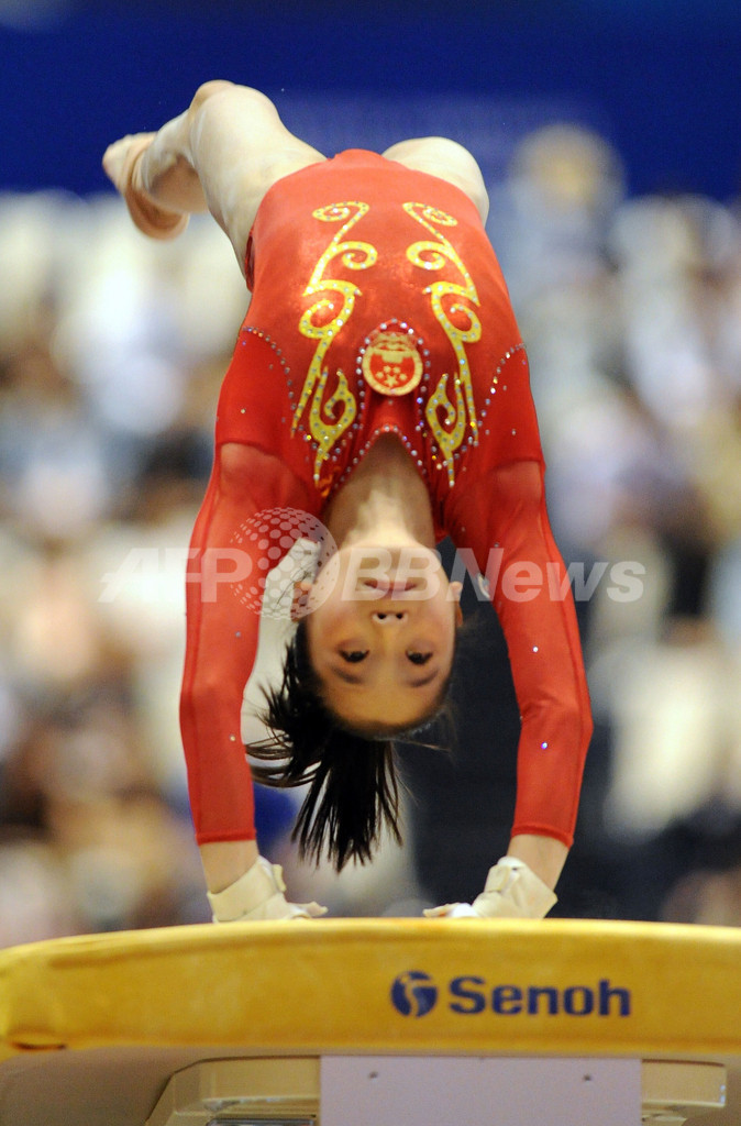 ウィーバーが女子個人総合で優勝、世界体操