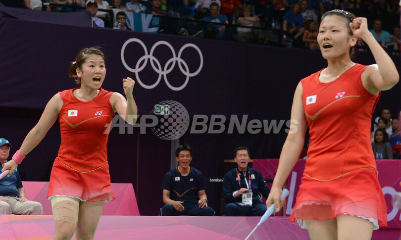 藤井/垣岩組が2連勝、バドミントン女子ダブルス