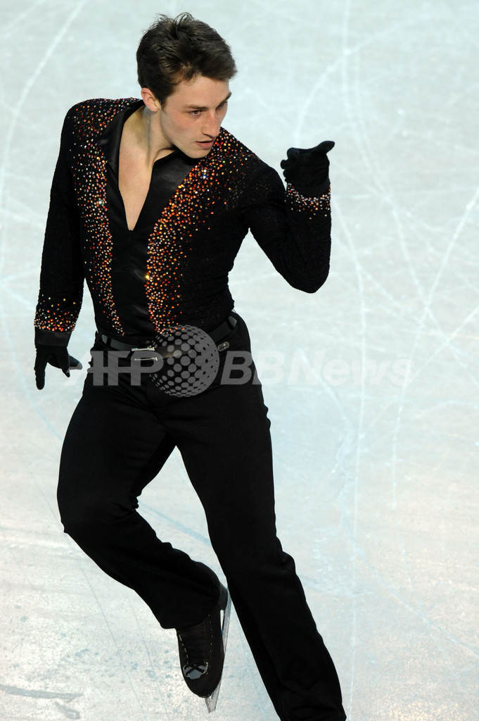 プルシェンコ SPで世界最高得点、フィギュア欧州選手権