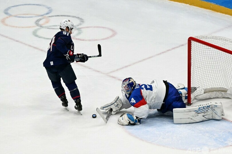 アイホ米国は準々決勝敗退、「氷上の奇跡」再現ならず 北京五輪