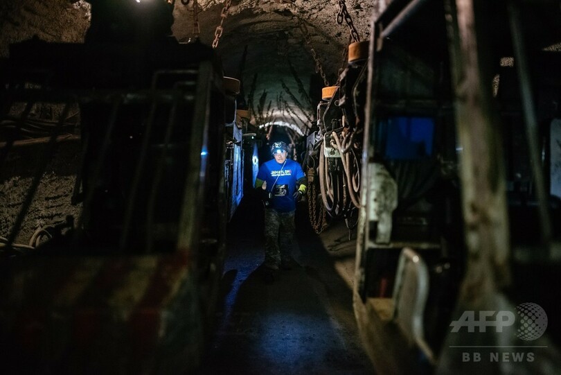 坑道のマラソン「Jamatlon」、スロベニアで開催