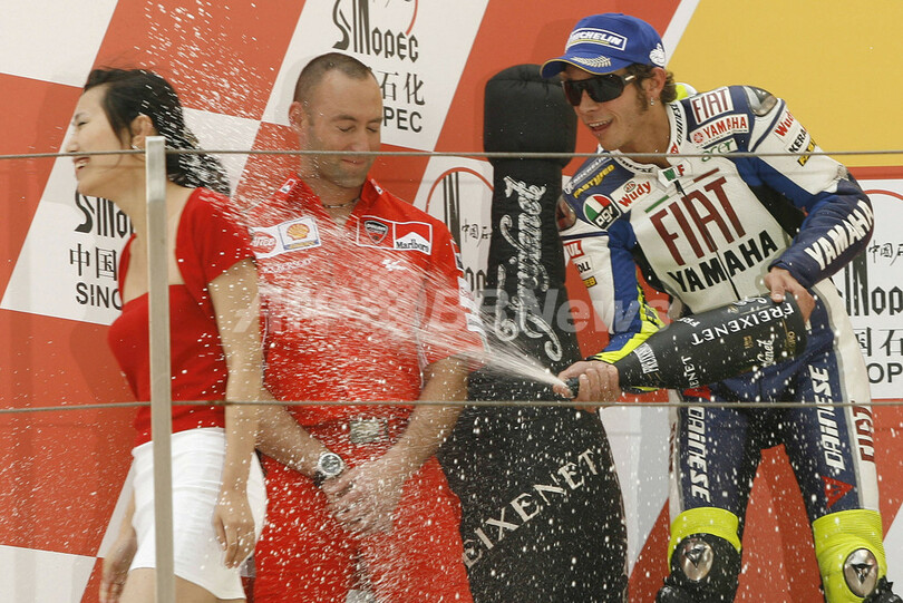 ＜07世界ロードレース選手権 第4戦＞MotoGPクラス・決勝、ストーナー 今季3度目の優勝 - 中国