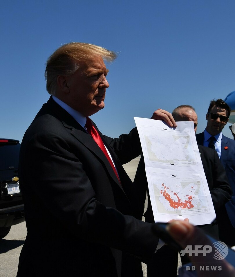 米、シリアIS掃討完了と発表 現地では戦闘継続の情報