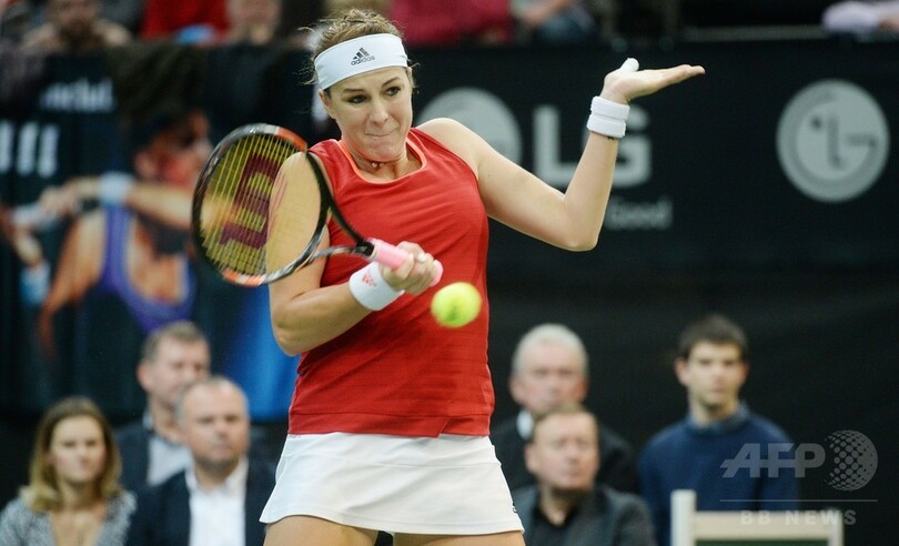 シャラポワ勝利でロシアが1勝1敗に持ち込む、フェドカップ