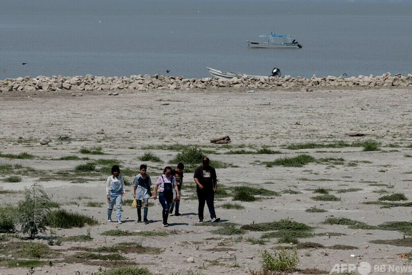 メキシコ最大の湖、貯水量63.5％減