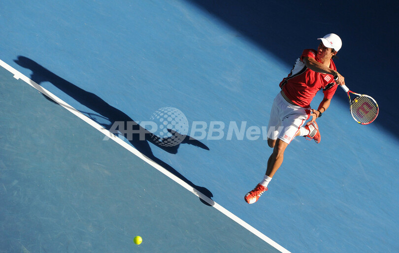 ジョコビッチとマレーが4強入り、錦織は敗退 全豪オープン