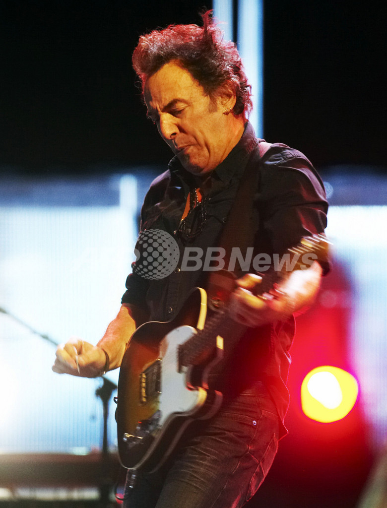 ブルース・スプリングスティーン、ノルウェーでパフォーマンス