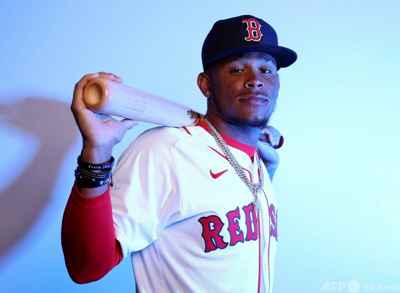 レッドソックスの吉田正尚、春季キャンプ恒例のフォトデーに参加