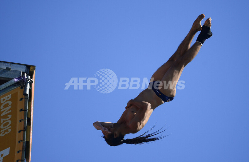 デュケが男子ハイダイビング優勝、第15回世界水泳