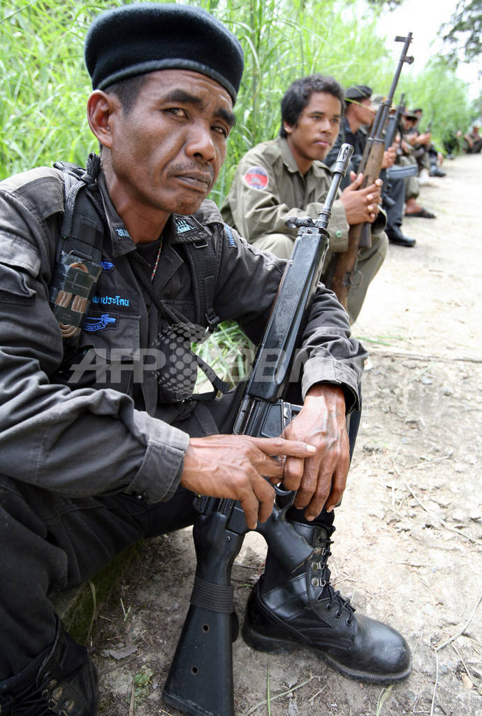 タイ カンボジア ヒンズー寺院領有権問題で政府間会合 写真5枚 国際ニュース Afpbb News