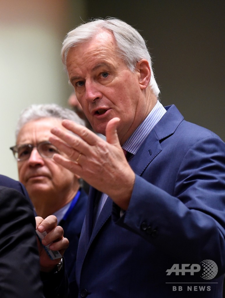 EU閣僚理事会、ブレグジット協定案を承認 首脳会議で署名へ