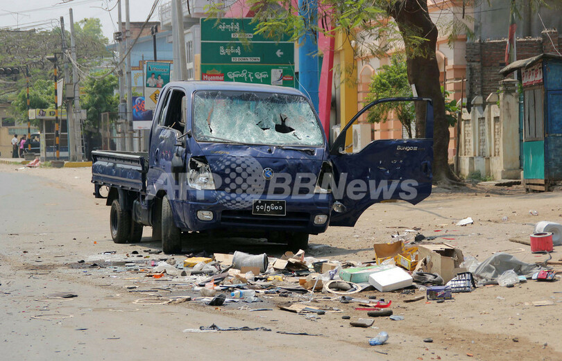 ミャンマー中部で仏教徒とイスラム教徒が衝突、非常事態を宣言