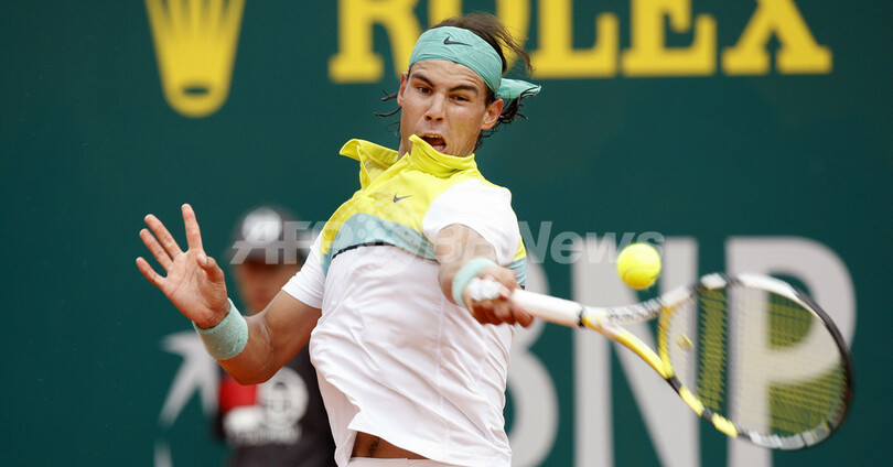 ナダル チェラをストレートで退け3回戦進出、モンテカルロ・マスターズ