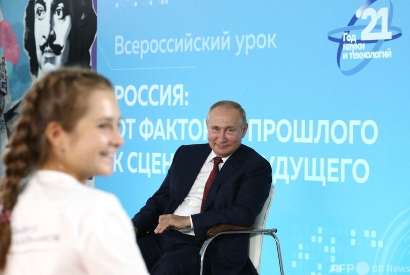 米アフガン駐留の結果は「悲劇」 プーチン氏が見解