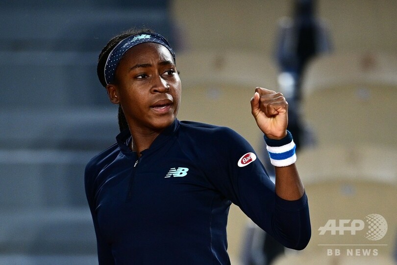 拒食症を乗り越え全仏OP16強へ トレヴィザンが苦しい過去を告白