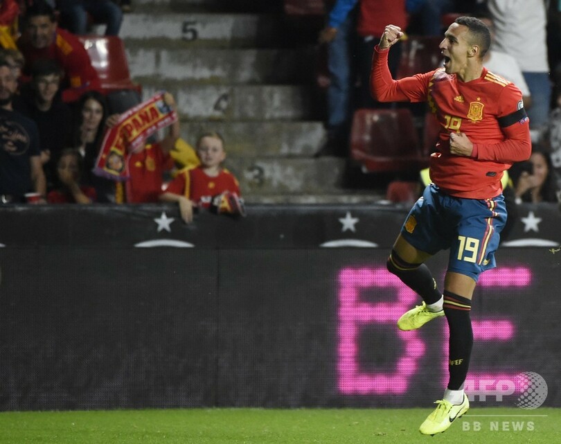 スペイン4発快勝で欧州選手権予選6連勝、ロドリゴとパコ2得点