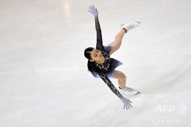紀平が逆転V、三原2位で日本勢ワンツー フランス杯