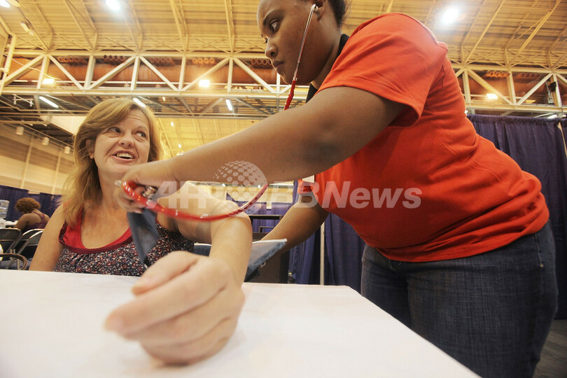 成人の3人に1人が高血圧、途上国で増加傾向 WHOレポート