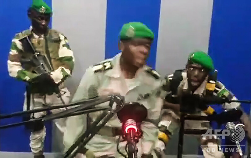 アフリカ・ガボンでクーデター未遂 首謀者拘束、2人殺害