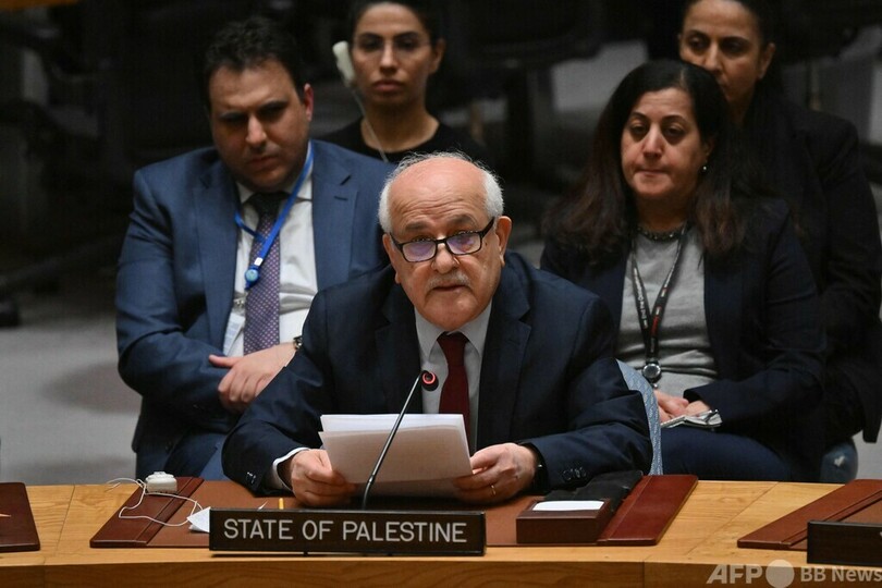 パレスチナ、国連正式加盟の再検討を要請