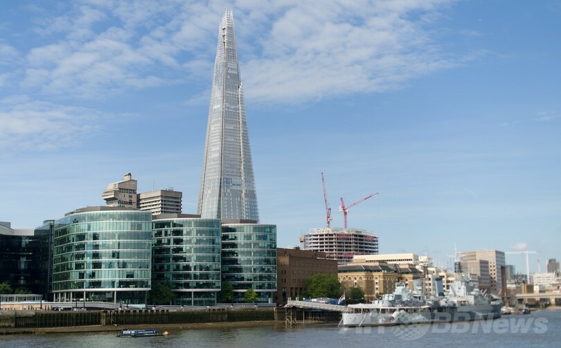 「シャード」の隣に新住宅タワー建設へ、英ロンドン