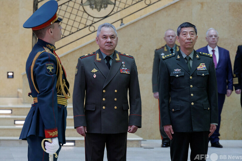 中国、ロシア海軍との協力拡大を模索