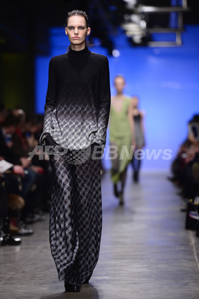 ＜13/14年秋冬ミラノコレクション＞ミッソーニ